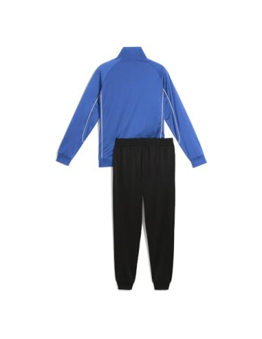 CHÁNDAL PUMA POLY PIPING SUIT MOUNTAIN BLUE