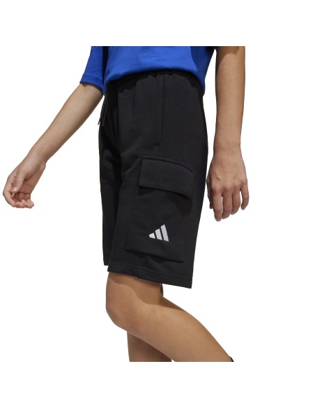ADIDAS PANTALON CORTO J SL FT C SH