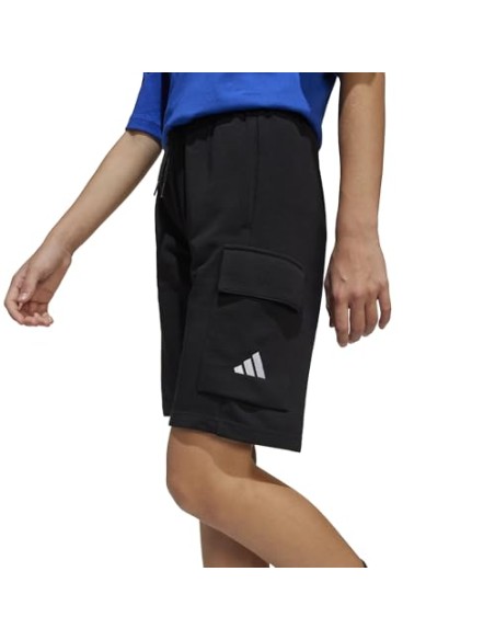 ADIDAS PANTALON CORTO J SL FT C SH