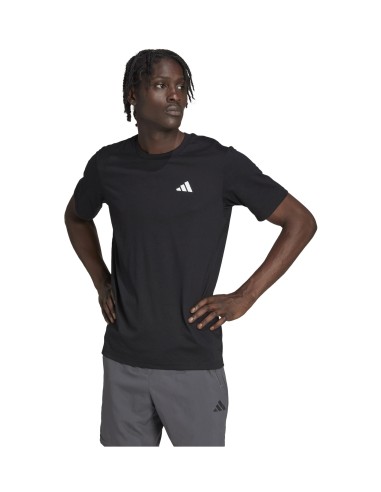 Camiseta ADIDAS-TR-ES FR T-IC7438-NEGRO-HOMBRE