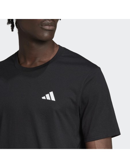Camiseta ADIDAS-TR-ES FR T-IC7438-NEGRO-HOMBRE