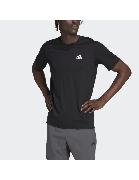 Camiseta ADIDAS-TR-ES FR T-IC7438-NEGRO-HOMBRE
