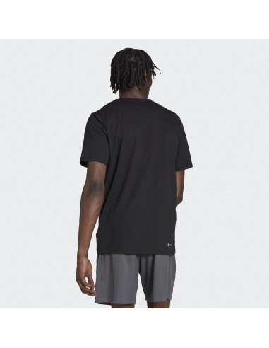 Camiseta ADIDAS-TR-ES FR T-IC7438-NEGRO-HOMBRE