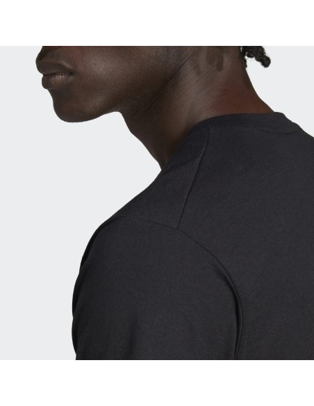 Camiseta ADIDAS-TR-ES FR T-IC7438-NEGRO-HOMBRE
