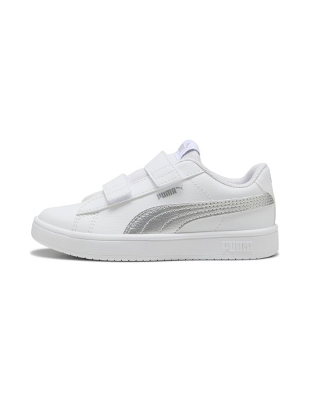 Calzado multideporte Puma Rickie Classic V PS-394253-13-BLANCO NEGRO UNISEX JUNIOR
