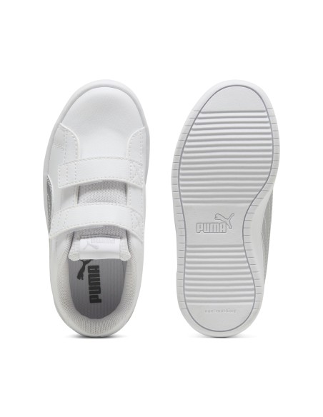 Calzado multideporte Puma Rickie Classic V PS-394253-13-BLANCO NEGRO UNISEX JUNIOR