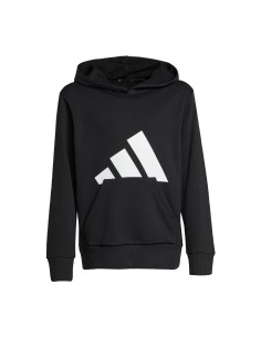 Sudadera Adidas-J BL FT HD 280-JC9667 NEGRO-UNISEX JUNIOR