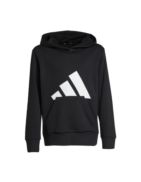 Sudadera Adidas-J BL FT HD 280-JC9667 NEGRO-UNISEX JUNIOR