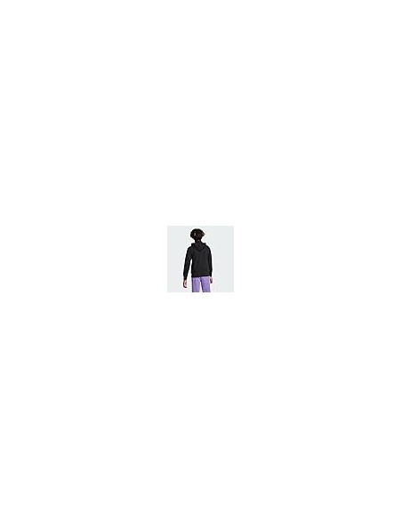 Sudadera Adidas-J BL FT HD 280-JC9667 NEGRO-UNISEX JUNIOR
