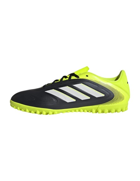 ADIDAS  BOTA FUTBOL COPA PURE III CLUB TF NEGRO/VERDE FLUOR