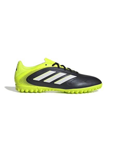 ADIDAS  BOTA FUTBOL COPA PURE III CLUB TF NEGRO/VERDE FLUOR