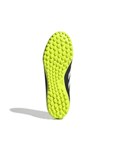 ADIDAS  BOTA FUTBOL COPA PURE III CLUB TF NEGRO/VERDE FLUOR