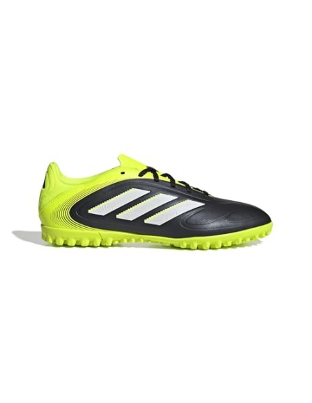 ADIDAS  BOTA FUTBOL COPA PURE III CLUB TF NEGRO/VERDE FLUOR