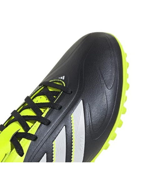 ADIDAS  BOTA FUTBOL COPA PURE III CLUB TF NEGRO/VERDE FLUOR