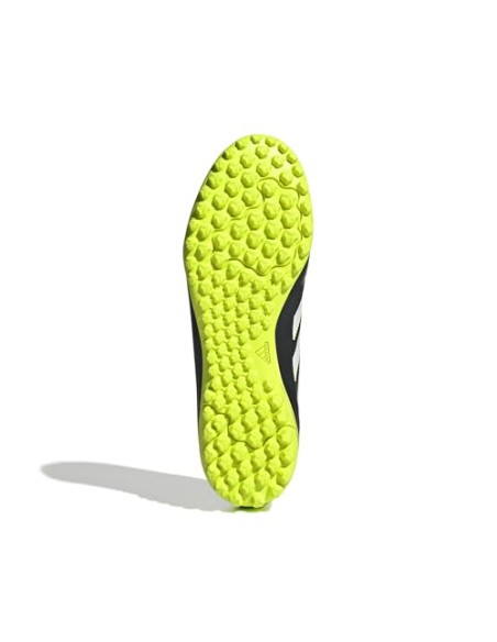ADIDAS  BOTA FUTBOL COPA PURE III CLUB TF NEGRO/VERDE FLUOR