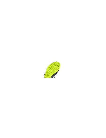ADIDAS  BOTA FUTBOL COPA PURE III CLUB TF NEGRO/VERDE FLUOR
