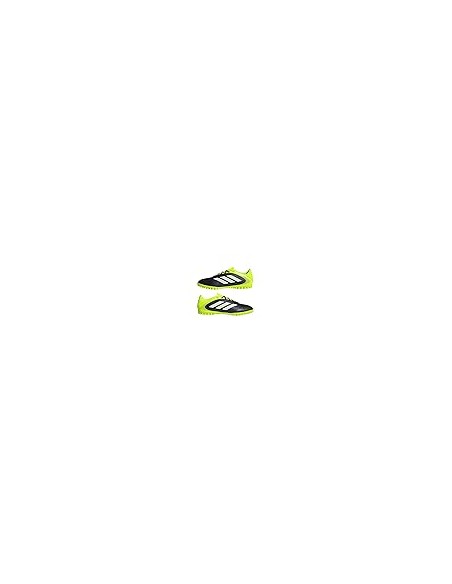 ADIDAS  BOTA FUTBOL COPA PURE III CLUB TF NEGRO/VERDE FLUOR