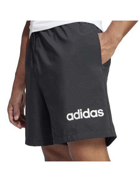 Pantalón corto ADIDAS M LIN CHELSEA-JE9016-NEGRO-HOMBRE