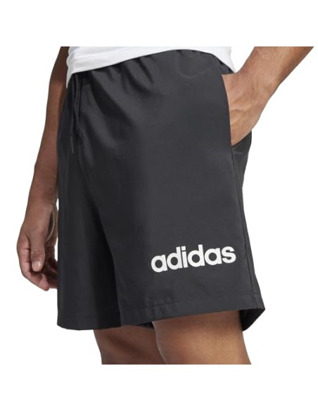 Pantalón corto ADIDAS M LIN CHELSEA-JE9016-NEGRO-HOMBRE