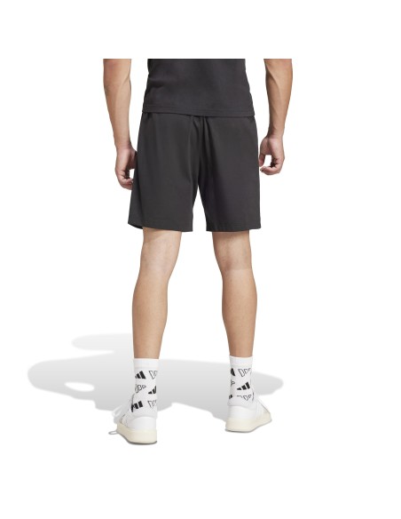 Pantalón corto Adidas-M LIN SJ SHO-JE9012 NEGRO-HOMBRE