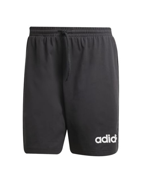 Pantalón corto Adidas-M LIN SJ SHO-JE9012 NEGRO-HOMBRE