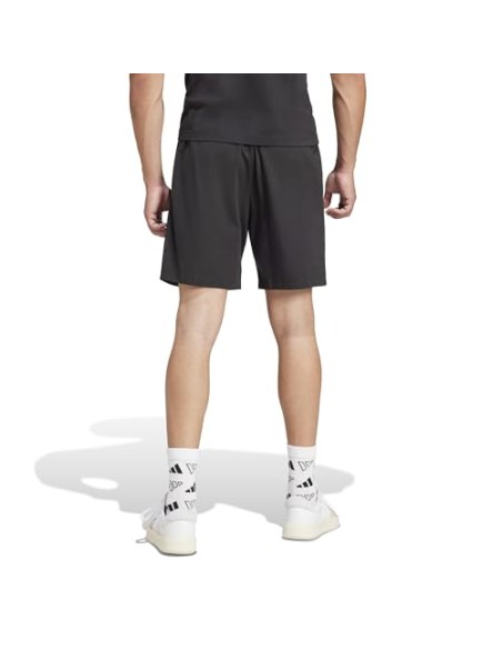 Pantalón corto Adidas-M LIN SJ SHO-JE9012 NEGRO-HOMBRE