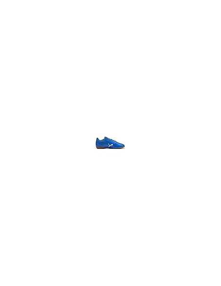 ZAPATILLAS DE FÚTBOL SALA PUMA TRUCO III JR AZUL-BLANCO