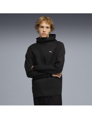 CHAQUETA CREMALLERA CON CAPUCHA PUMA HOMBRE