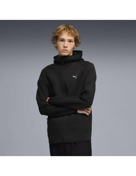 CHAQUETA CREMALLERA CON CAPUCHA PUMA HOMBRE