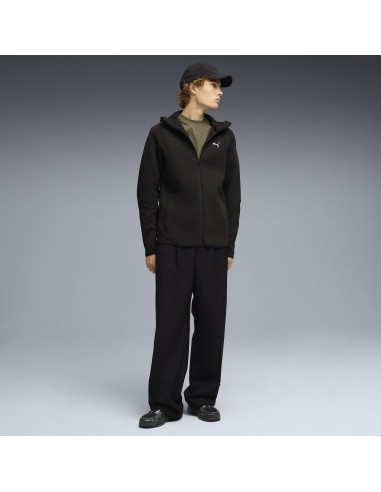 CHAQUETA CREMALLERA CON CAPUCHA PUMA HOMBRE