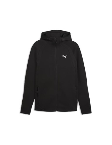 CHAQUETA CREMALLERA CON CAPUCHA PUMA HOMBRE