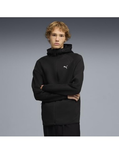 CHAQUETA CREMALLERA CON CAPUCHA PUMA HOMBRE