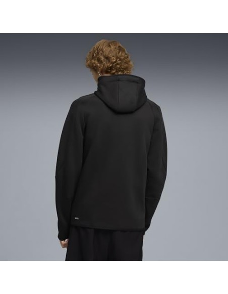 CHAQUETA CREMALLERA CON CAPUCHA PUMA HOMBRE