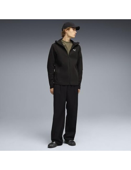 CHAQUETA CREMALLERA CON CAPUCHA PUMA HOMBRE