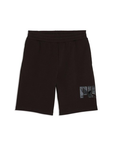 PANTALON CORTO HOMBRE NEGRO PUMA
