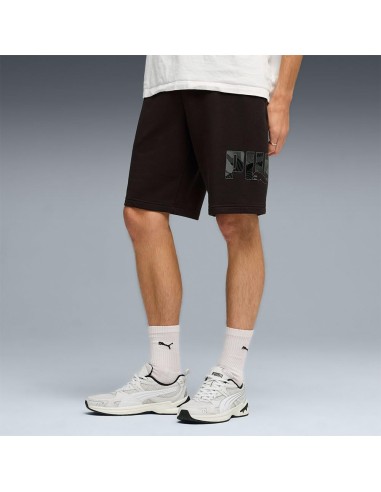 PANTALON CORTO HOMBRE NEGRO PUMA