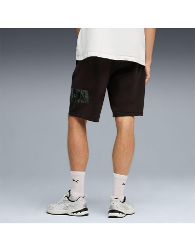 PANTALON CORTO HOMBRE NEGRO PUMA