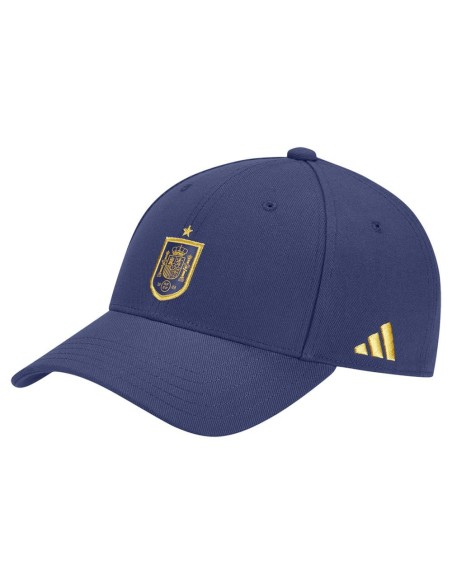 GORRA azul Adidas-RFEF CAP blue UNISEX IP4037