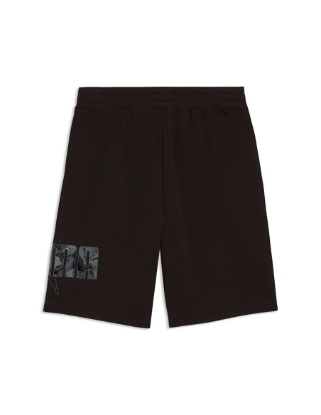 PANTALON CORTO HOMBRE NEGRO PUMA