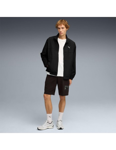 PANTALON CORTO HOMBRE NEGRO PUMA