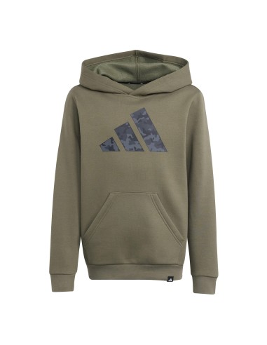 Sudadera ADIDAS J CAMO HD-JV5127-VERDE-UNISEX...