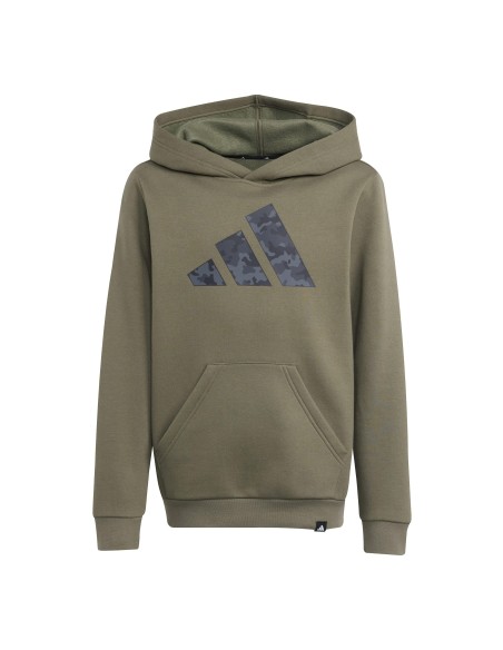 Sudadera ADIDAS J CAMO HD-JV5127-VERDE-UNISEX JUNIOR