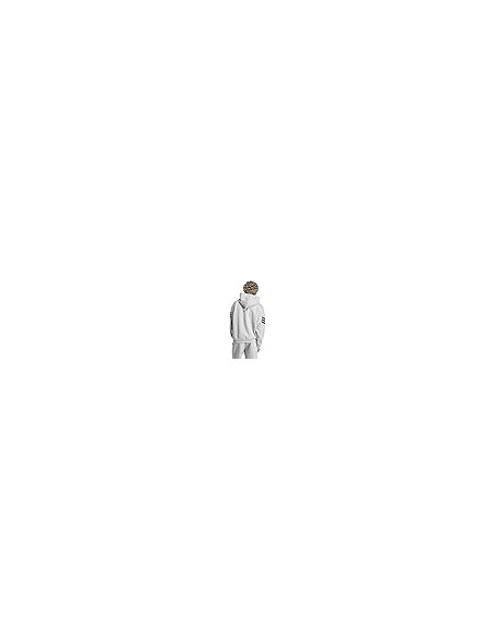 Sudadera Adidas-M FI 3S HD-JD4847 GRIS-HOMBRE