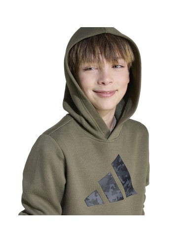 Sudadera ADIDAS J CAMO HD-JV5127-VERDE-UNISEX...