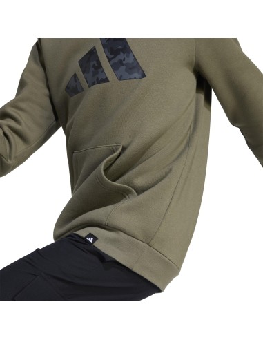 Sudadera ADIDAS J CAMO HD-JV5127-VERDE-UNISEX...