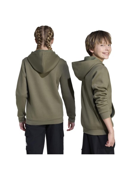 Sudadera ADIDAS J CAMO HD-JV5127-VERDE-UNISEX JUNIOR