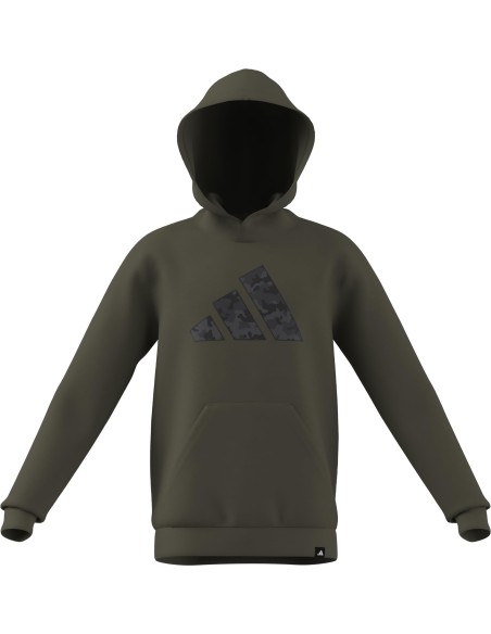 Sudadera ADIDAS J CAMO HD-JV5127-VERDE-UNISEX JUNIOR