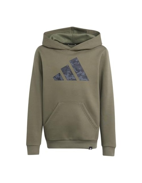 Sudadera ADIDAS J CAMO HD-JV5127-VERDE-UNISEX JUNIOR