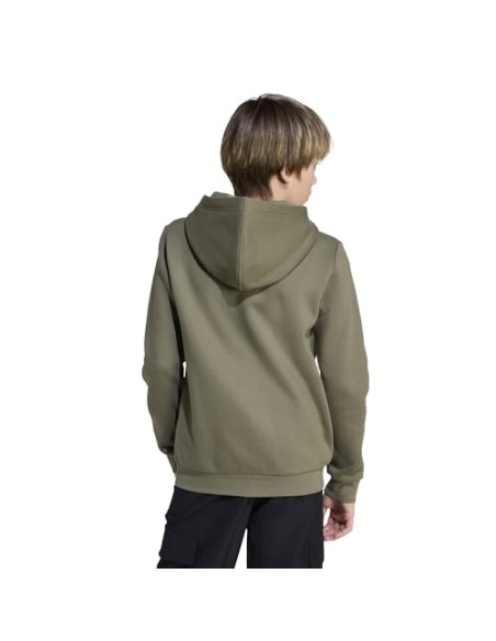 Sudadera ADIDAS J CAMO HD-JV5127-VERDE-UNISEX JUNIOR