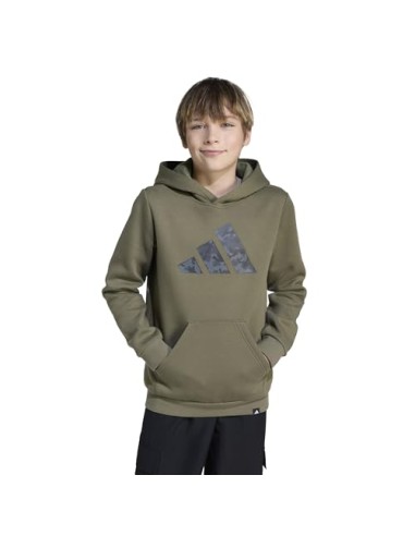 Sudadera ADIDAS J CAMO HD-JV5127-VERDE-UNISEX...